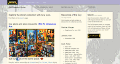 Desktop Screenshot of oddobsession.com
